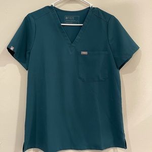 Carribean blue figs set (Catarina top and Yola bottoms)